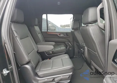 2025 GMC Yukon Xl Denali from USA, damaged, VIN 1GKS2JRL2SR328965